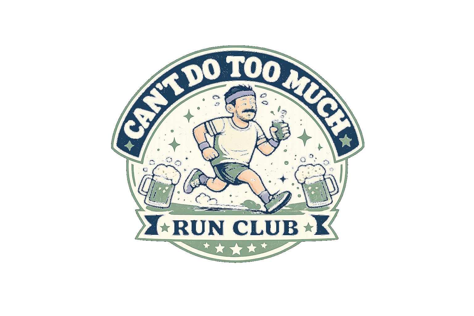 Can't Do Too Much Run Club